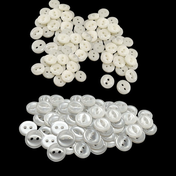 Size 18 20 x Fisheye Buttons 31 11mm Grey -