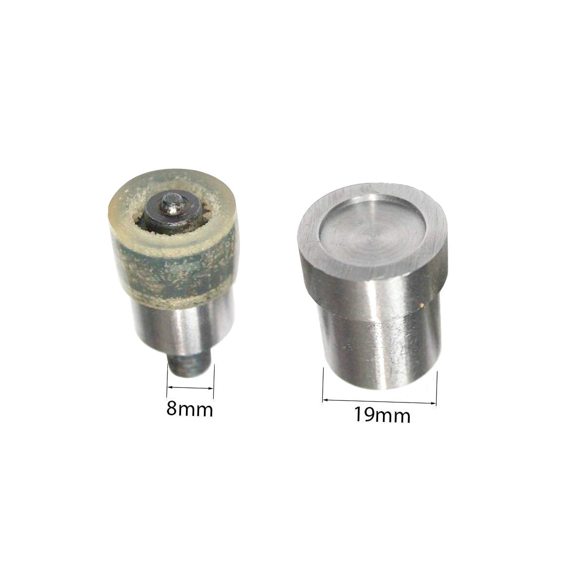 15mm 4 Parts Small Ring Press Studs Dies For Green Hand Press Etsy