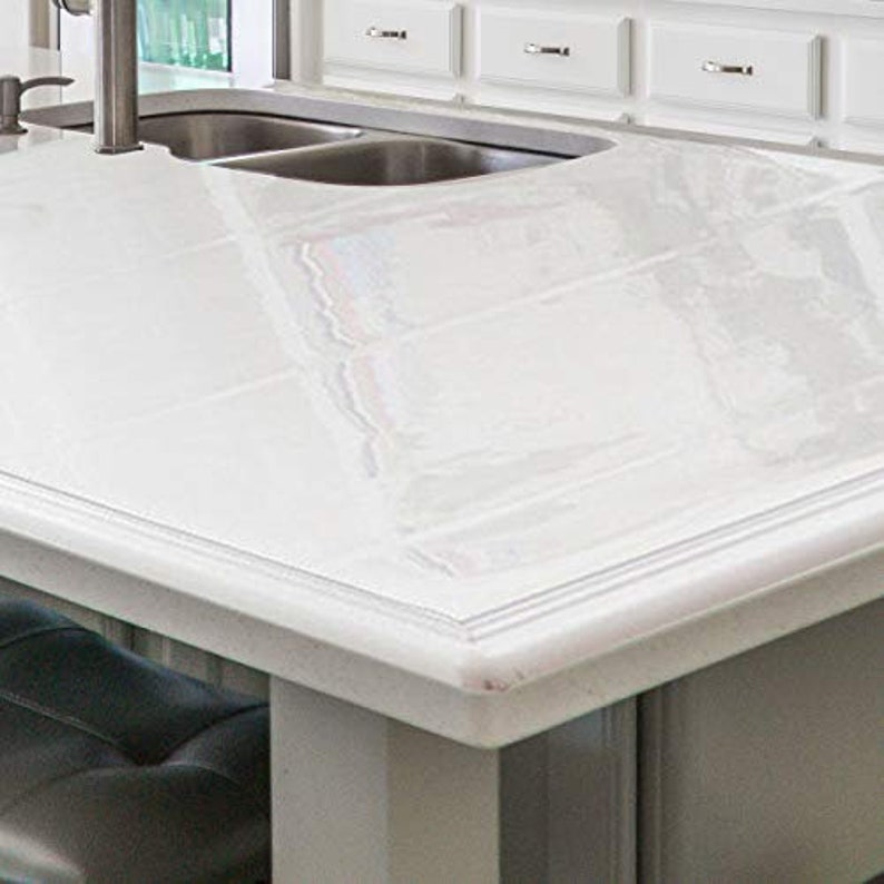 1.5mm Thick Clear Plastic Table Cover Acrylic Table Protector Etsy UK