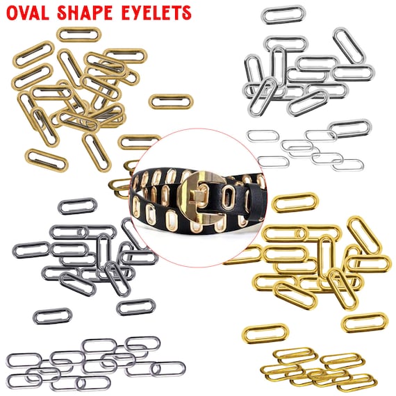 Oval Eyelets Grommet With Washers 10mm-40mm for Fabric, Leather