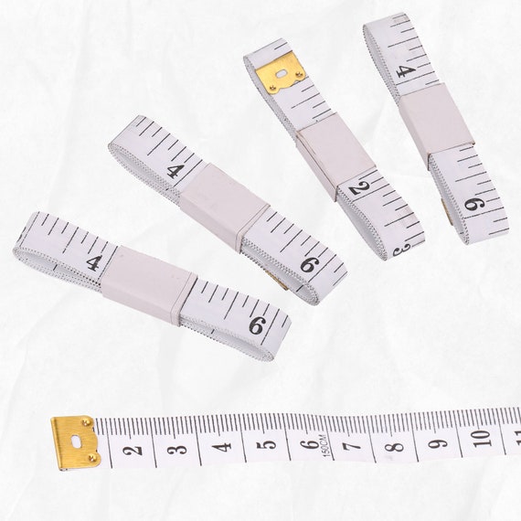 Soft Tape Measure Measuring Tape for Body Measurements,Double Color Double  Scale Tape Measure Body Measuring Tape,Measurement Tape Measurement Sewing  Tailor ,60 Inch/ 150 cm Seamstress Measuring Tape 1Pcs