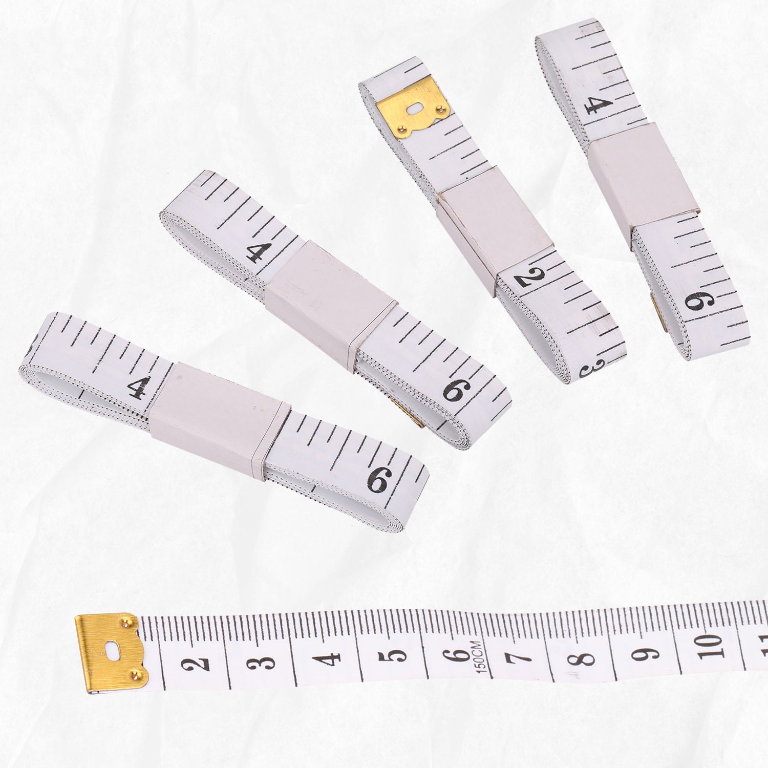 1pc Body Measuring Ruler Sewing Tailor Tape Mini Soft Flat Ruler