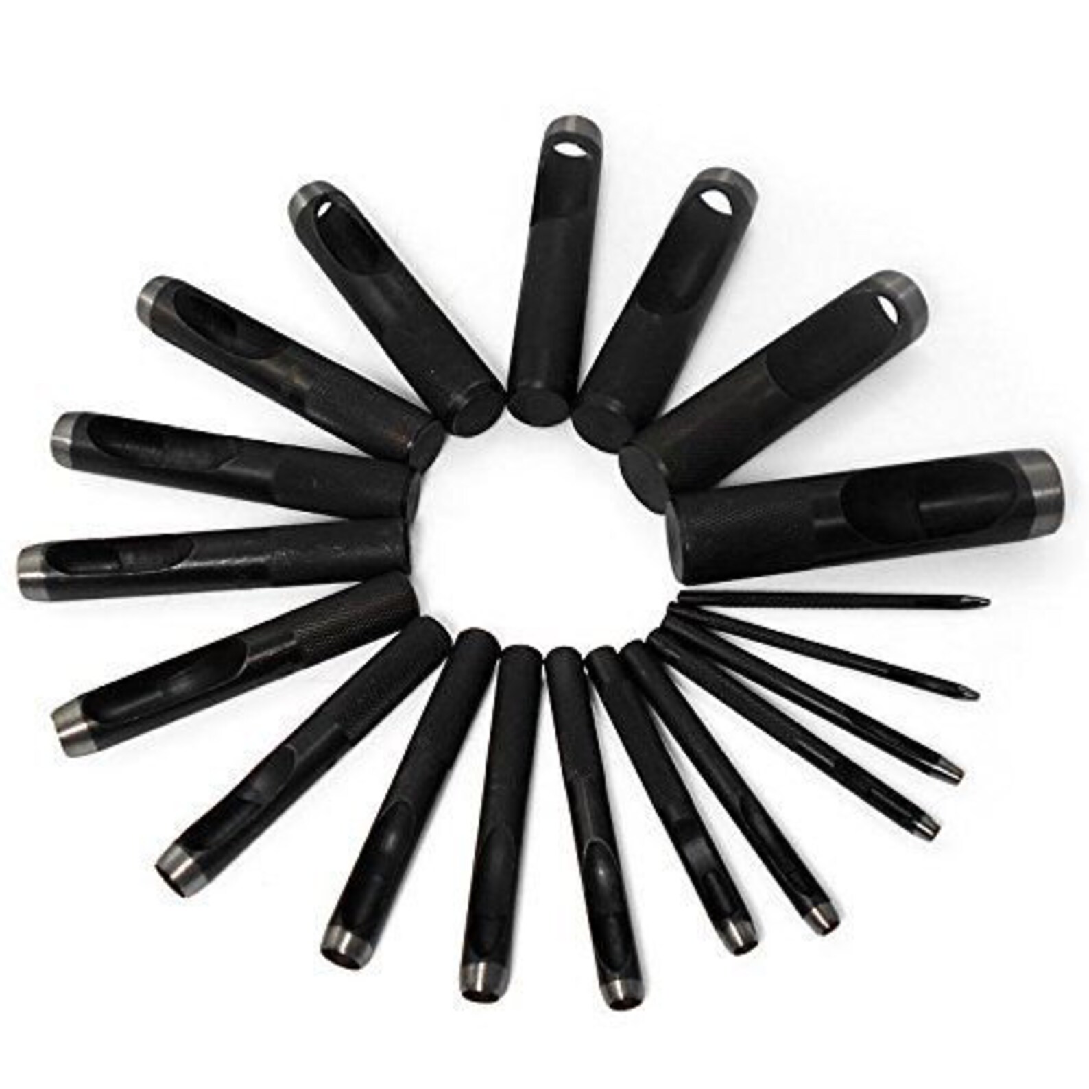 Black Hollow Hole Punch Heavy Duty Tool for Wood Leather Etsy UK