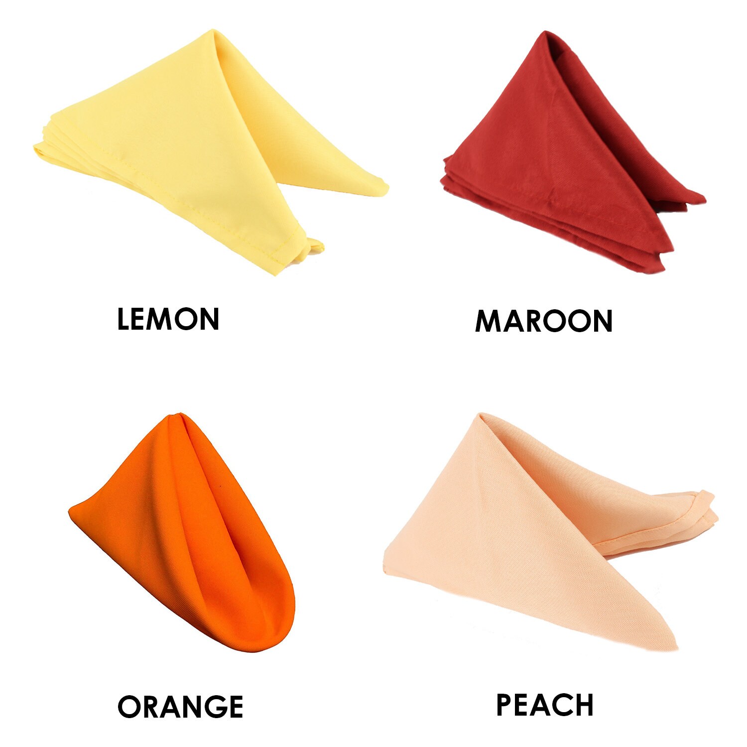 Polyester Table Napkin 20 x 20 For Dining Etsy