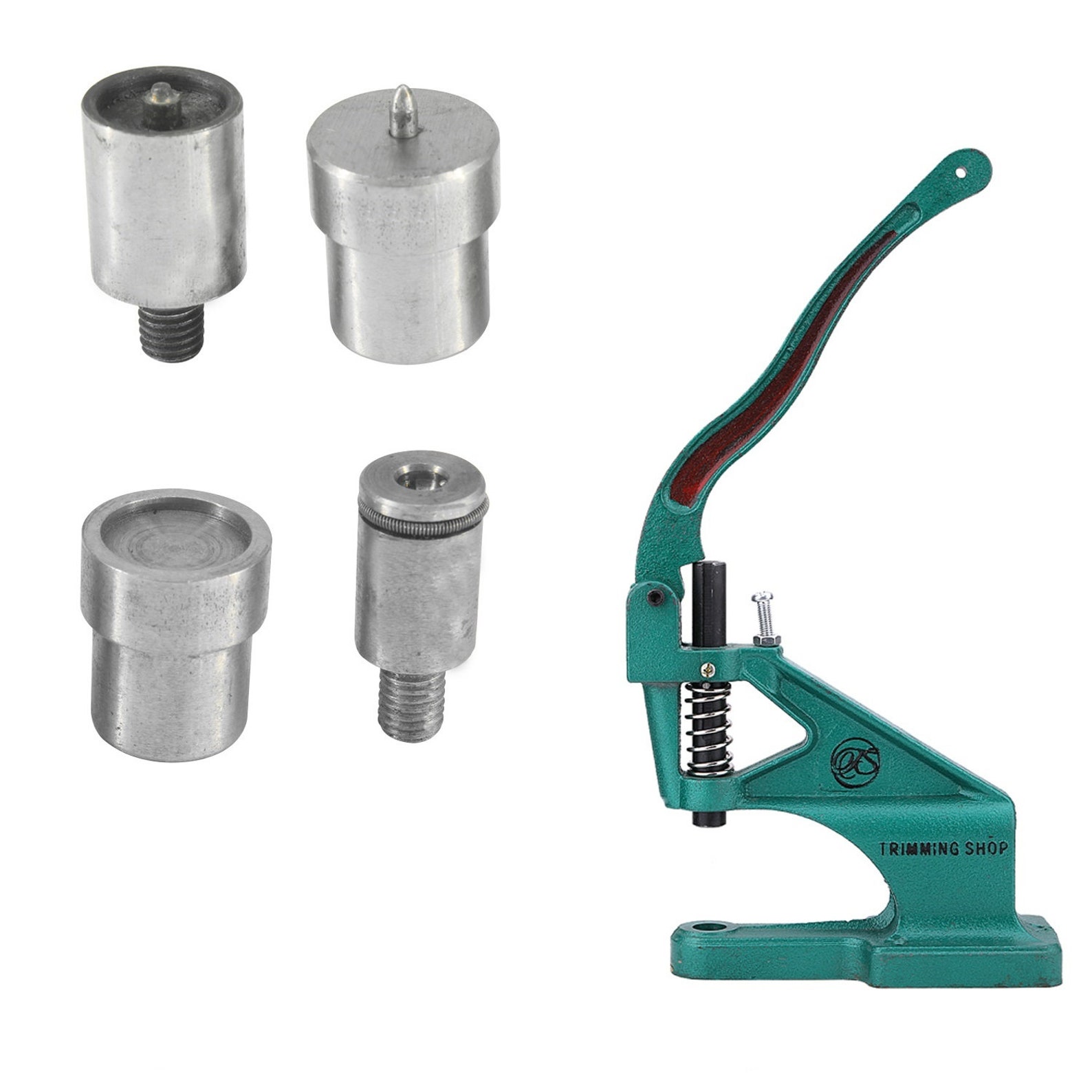 Green Hand Press Machine With 12.5mm/15mm S Spring Press Stud Etsy UK