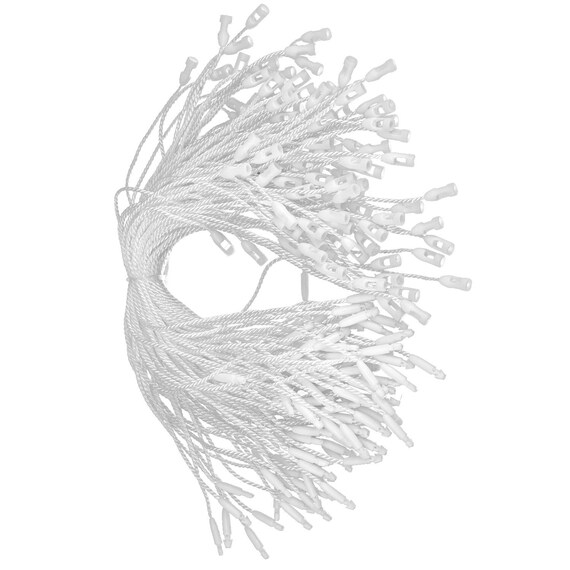 100 1000 4mm White Nylon String Strong Hang Tags Fastener Etsy