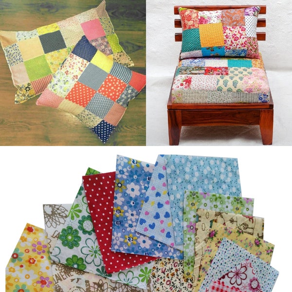 Patchwork Squares Etsy UK