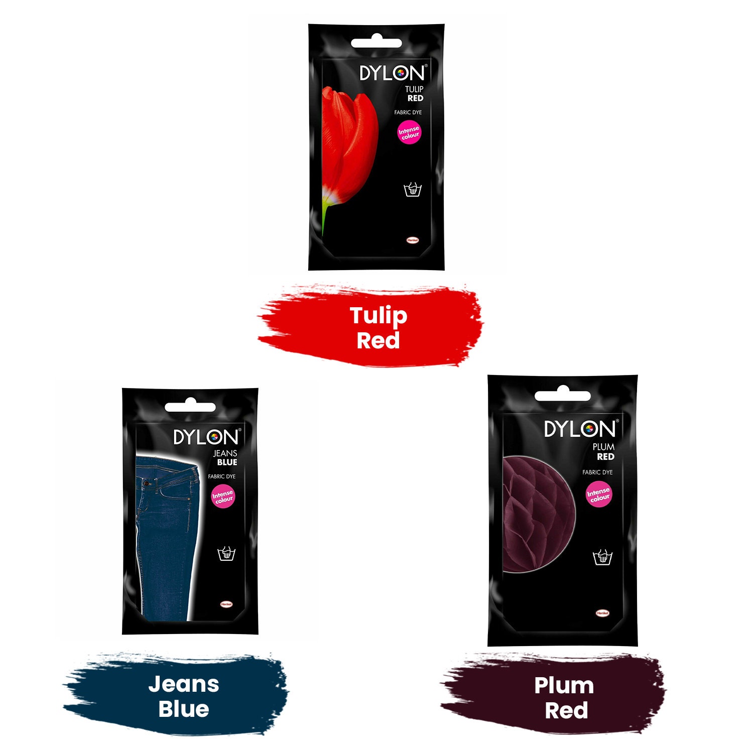 DYLON Fabric Hand Dye Sachet All in One Hand Dye for Clothes Etsy UK