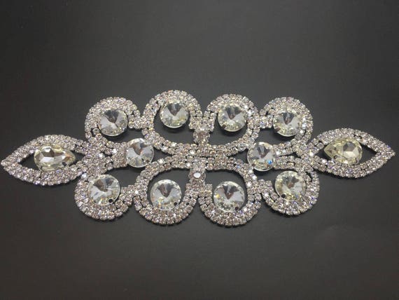 Zum Aufnähen Strass Klare Kristalle Strass Diamanten für Hochzeit Kunst AAA Grad 