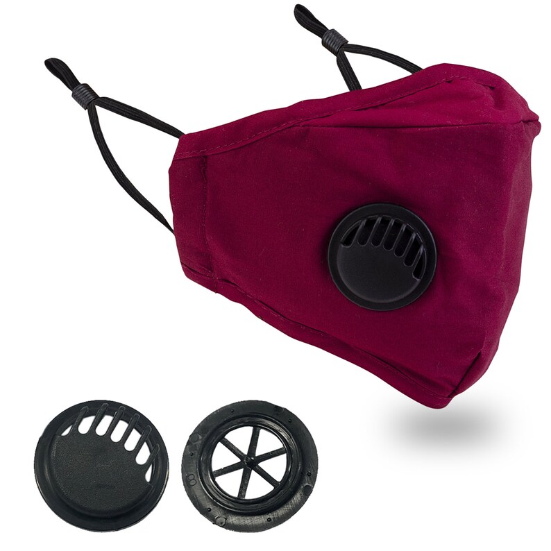 Breathable Filter Valves for Face Mask Exhaust Valves for Etsy UK