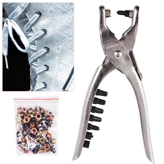 3-in-1 LEATHER HOLE PUNCH, EYELET & BUTTON PLIER MADE IN TAIWAN - Buy  3-in-1 LEATHER HOLE PUNCH, EYELET & BUTTON PLIER MADE IN TAIWAN Product on