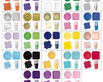 Hen Party Tableware Set 30-Piece – Willy Cups, Plates & Napkins Bundle, Pink Theme