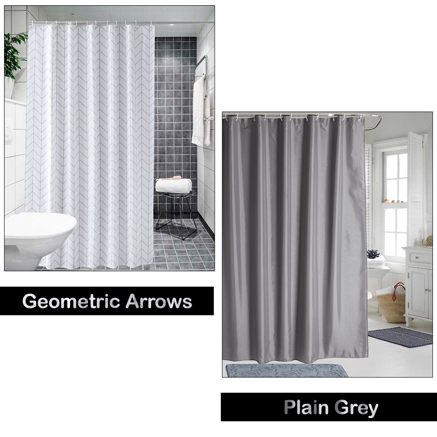 Unique Design Shower Curtain For Bathroom Waterproof Washable Etsy