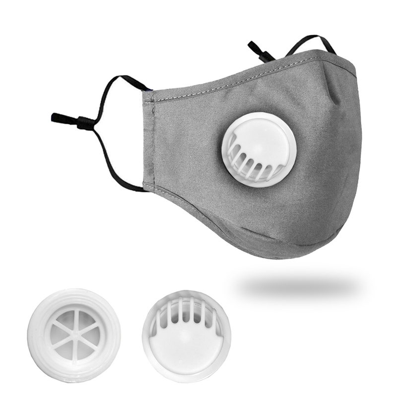 Breathable Filter Valves for Face Mask Exhaust Valves for Etsy UK