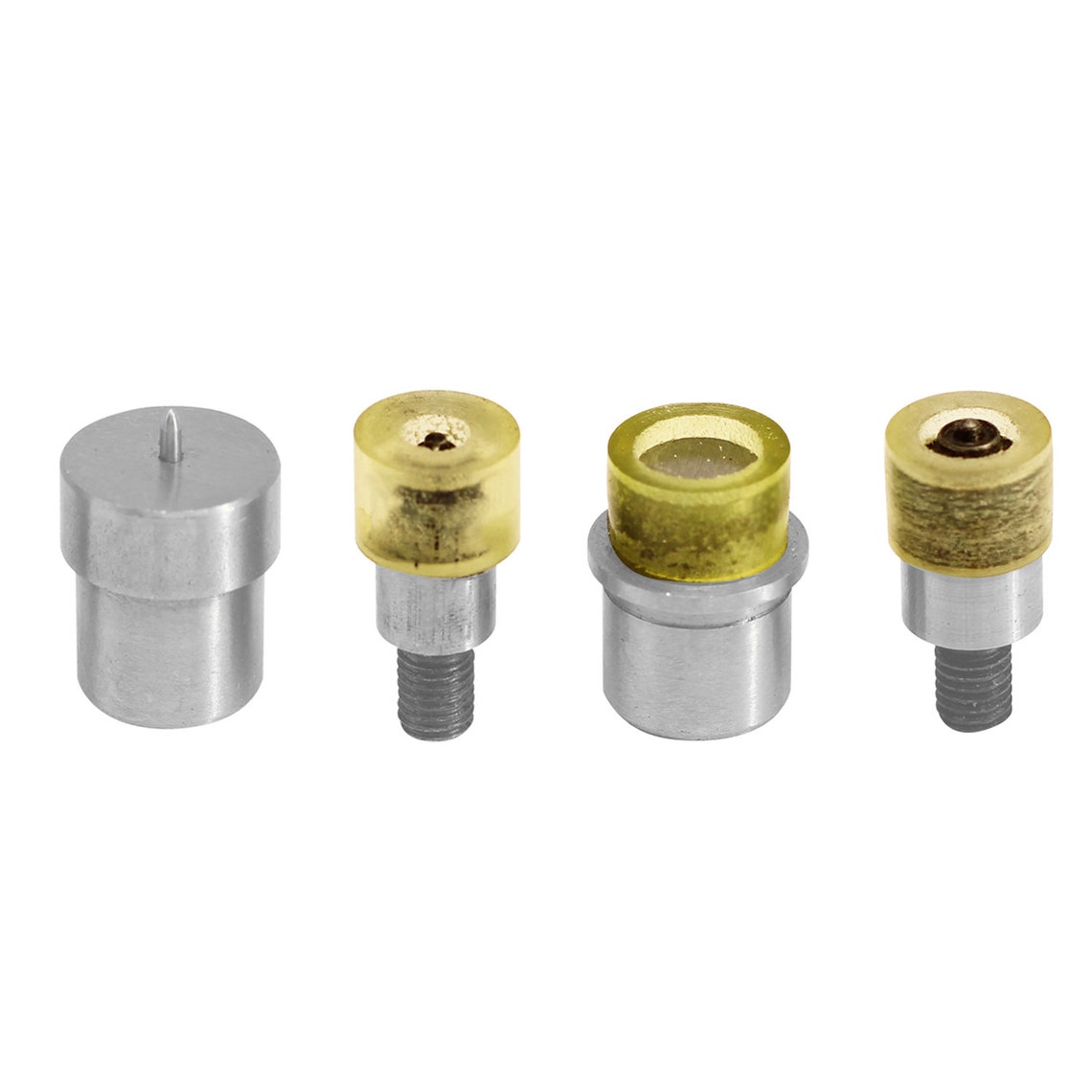 12.5mm/15mm Flat Cap Press Studs Fixing Dies for Green Hand Etsy New