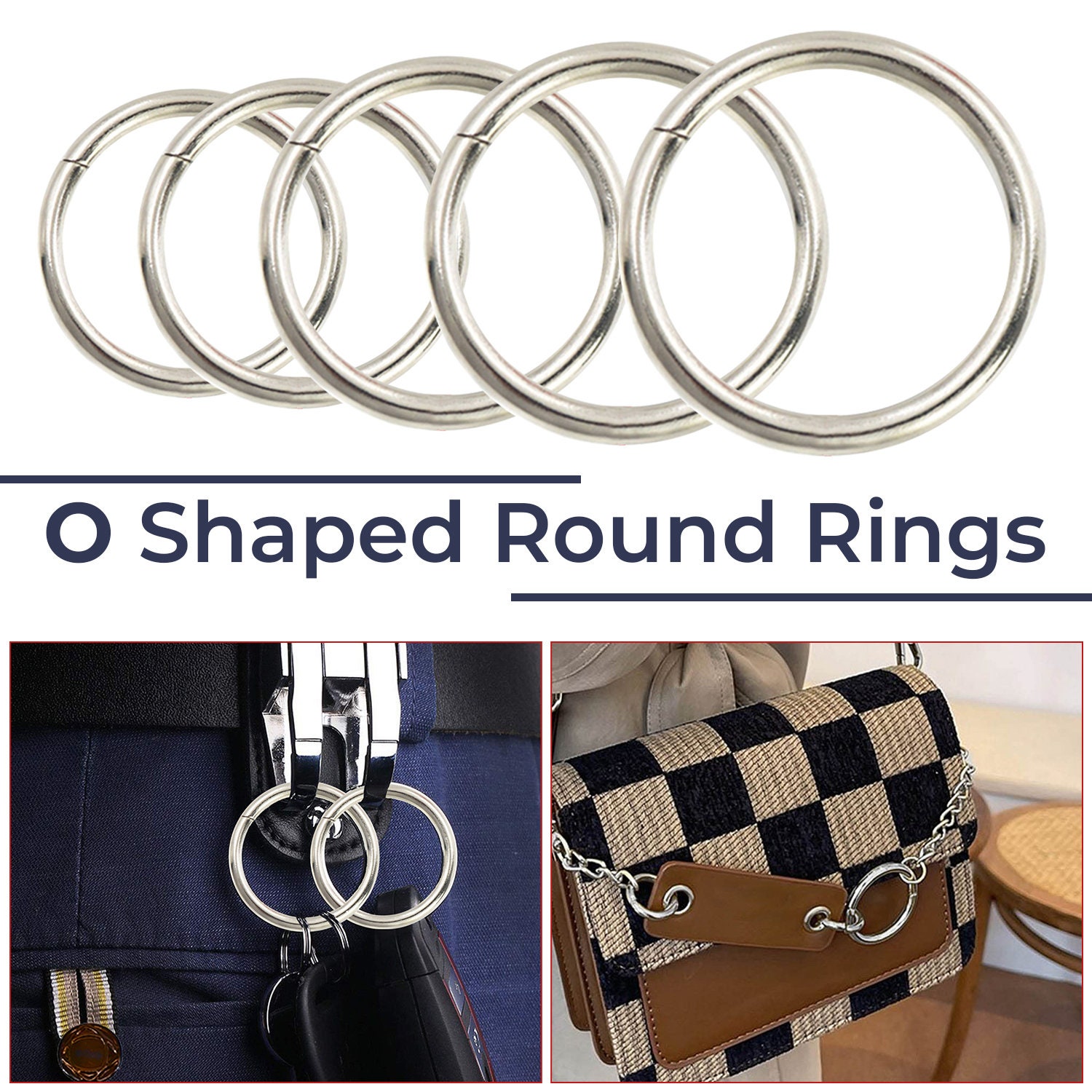 Flat Ring Handbag -  Australia