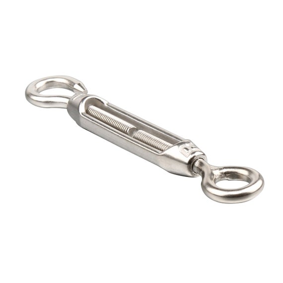 EYE M6 ZP STEEL CHAIN LINK WIRE STRAINER TURNBUCKLE TENSIONERS HOOK EYE M6 ZP STEEL CHAIN LINK WIRE STRAINER TURNBUCKLE TENSIONERS HOOK