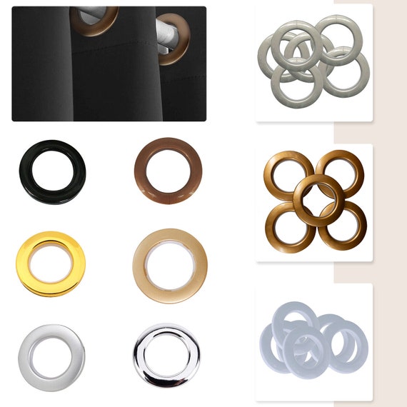 Curtain eyelet rings deals