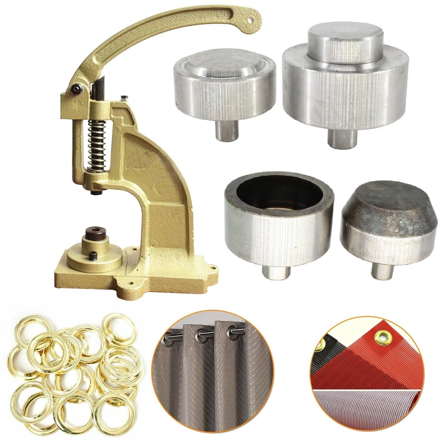 30/40mm Eyelets Install and Hole Cutter Dies with DK98 Machine Etsy