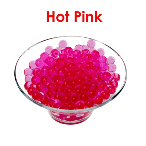 20g Water Beads Crystal Aqua Centerpiece Vase Filler For Etsy