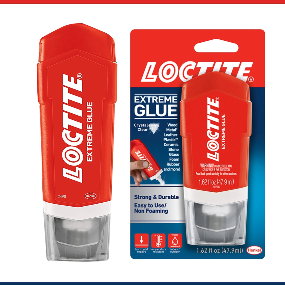 Loctite Extreme Glue Gel Schnell wirkender klarer Kleber für Etsy