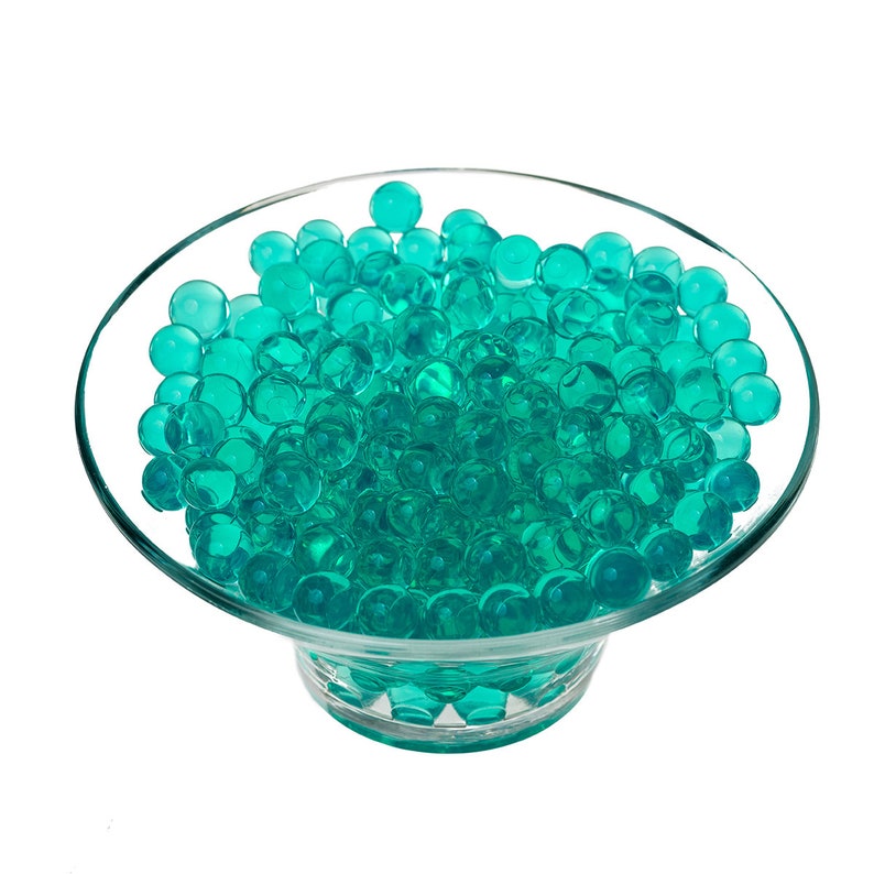 1000pcs Aqua Gel Bio Soil Crystal Water Beads for Planting Etsy