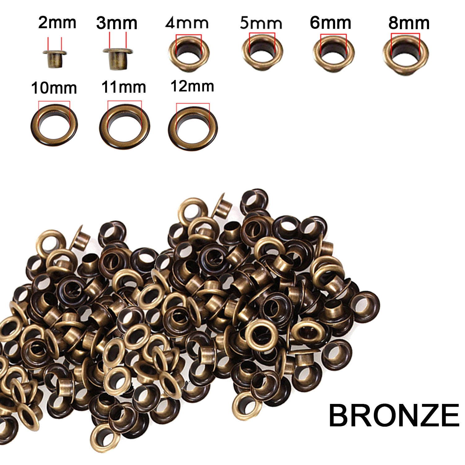 Brass Eyelets Grommets  Blythewood Bee Company