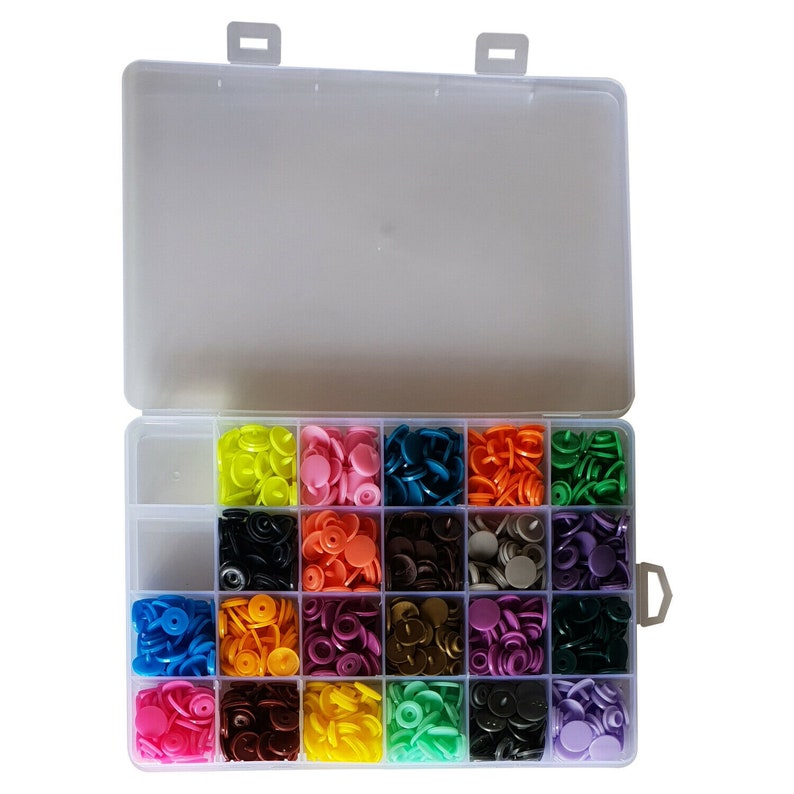 Plastic Snaps Buttons Fasteners With Plier Tool for Sewing Etsy UK