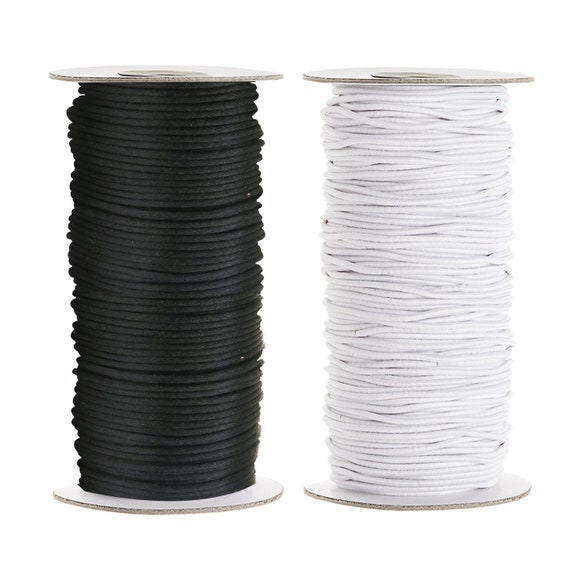 1.5mm Round Thin Elastic Cord