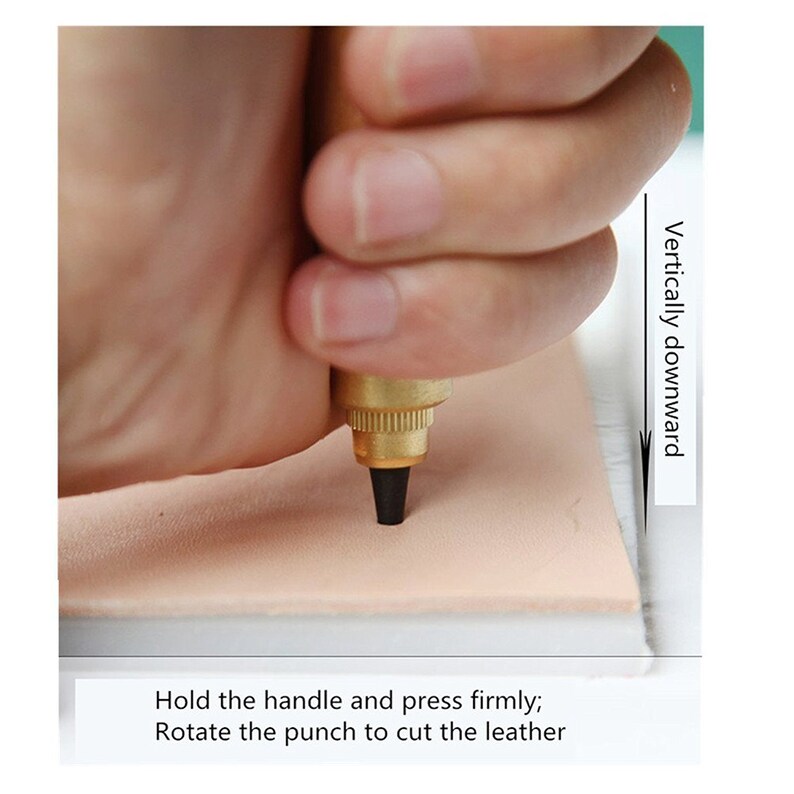 Automatic Hole Punch Tool Cutter for Sewing Leather craft Etsy