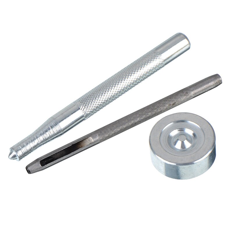 15mm Silver Heavy Duty Press Studs Snap Fasteners With Screw 3 Etsy UK