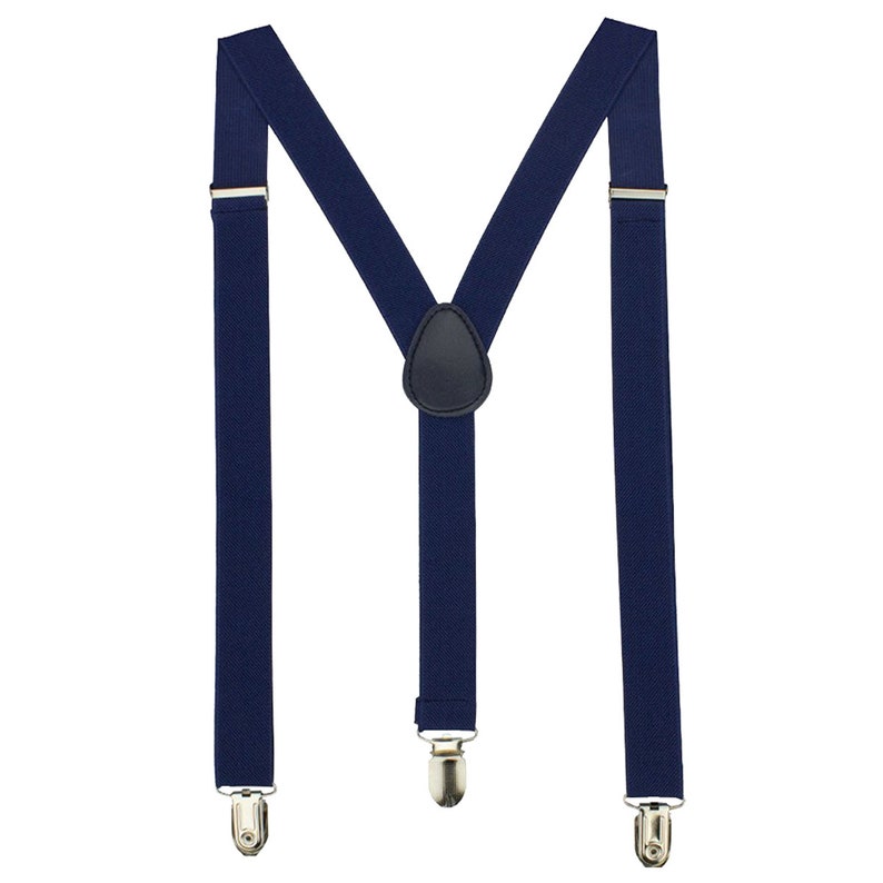 25mm Wide Mens Suspenders Braces Y Shaped Adjustable Elastic Etsy UK
