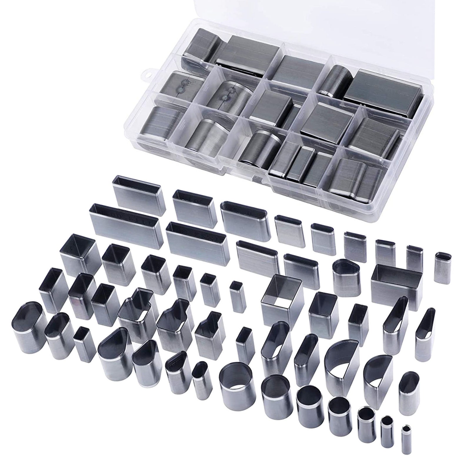 24/39/52pcs Shape Hole Punch Set Leather Hole Cutting Etsy
