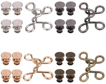 27 MM / 1 INCH Clothing Sewing Accessories PSOAIN 5 Sets Colorful Daisy Adjustable Nail-Free Waist Buckle Set Jeans Extender Pants Fastening Button for Pants 27 MM / 1 INCH Clothing Sewing Accessories PSOAIN 5 Sets Colorful Daisy Adjustable Nail-Free Waist Buckle Set Jeans Extender Pants Fastening Button for Pants
