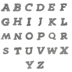 Acmer - 80 hojas de pegatinas de letras coloridas con letras del alfab