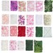 Flower Panel Artificial Silk Fake Flower Hydrangea Wall Panel for Backdrop Background Bouquet Wedding Party Home Banquet Wall Decor 