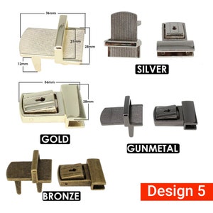 Goujons design assortis de réglage d'outils à main Set perforatrice Cutter __gVirt_NP_NNS_NNPS__ Artisanat Bricolage en cuir Design 5