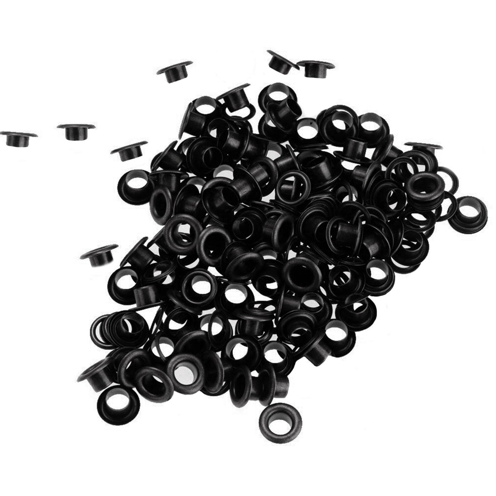 5mm Black Double Sided Brass Eyelets Grommets for Arts and Etsy UK
