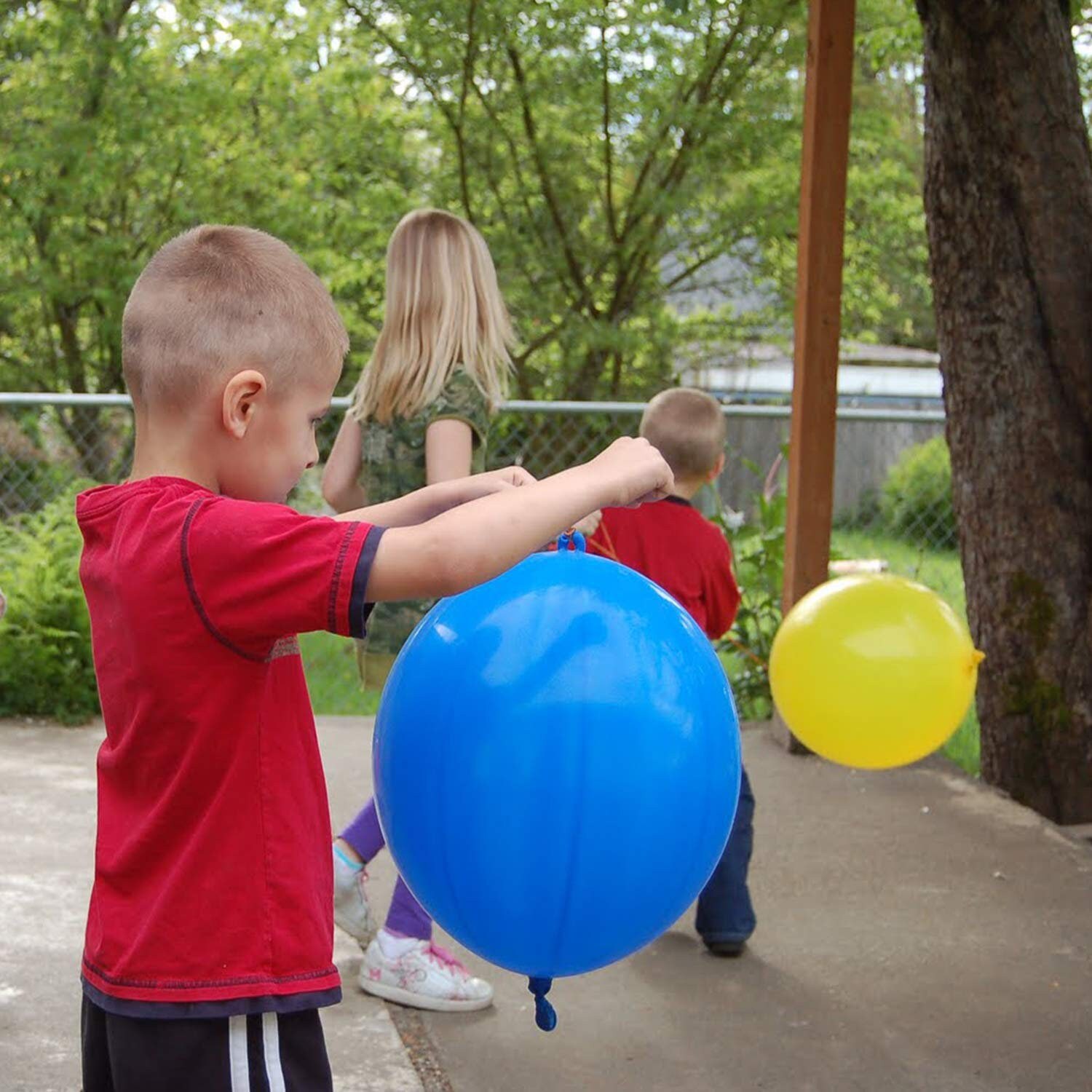 12 LARGE PUNCH Balloons Latex Plain Balloons Christmas Etsy