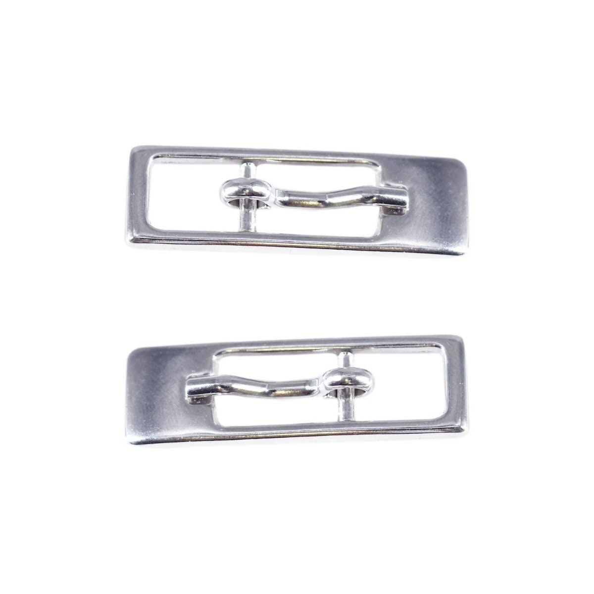 10mm Metal Buckles Single Prong Pin Silver Buckles Leather Etsy