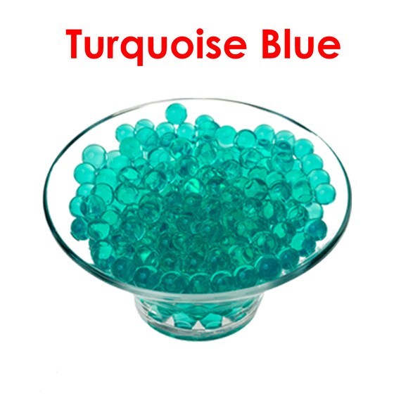 10g x 2 packs Clear Aqua Water Beads Wedding Party Vase Filler Centerpiece Decor