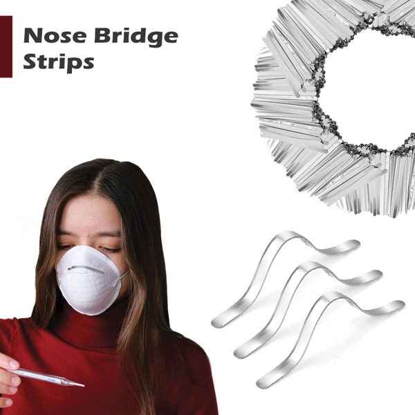Nose Wire for Face Mask Etsy UK