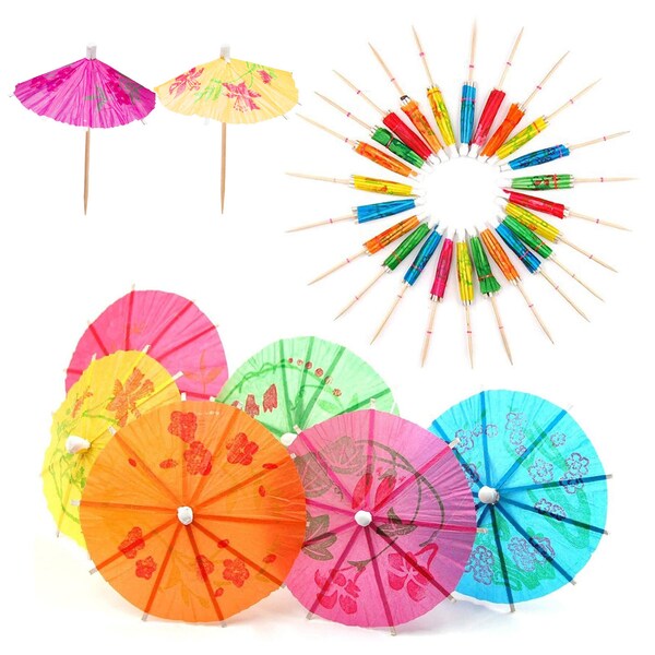 Drink Umbrellas Etsy UK