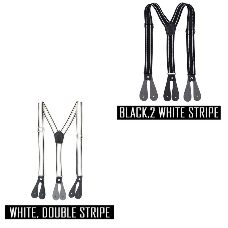 20mm Kids Braces Y Shaped Adjustable Button Hole Suspender Etsy