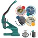 Green Hand Press Machine | Hand Press For Setting Rivets, Grommets Eyelets, Snaps Fastener 