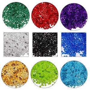 Diamond Acrylic Table Scatter Crystals Confetti Diamond Confetti Wedding Table Confetti for Wedding Decorations, Party Decoration 4000pcs image 1