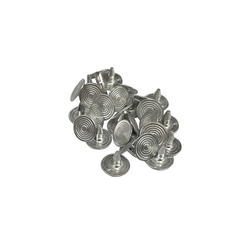 9.5mm Copper/gunmetal Denim Rivets Jeans Button Replacement Etsy