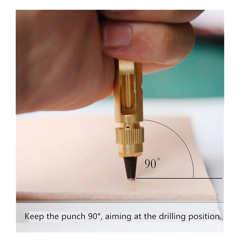 Automatic Hole Punch Tool Cutter for Sewing Leather craft Etsy