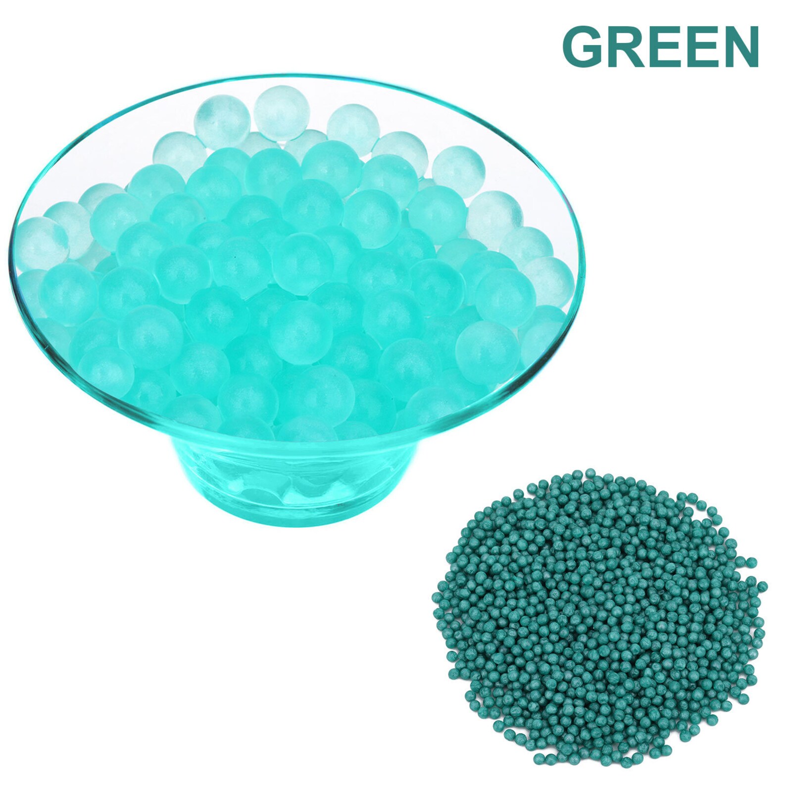 Glitter Water Balls Silicone For Vase & Plants Filler Home Etsy