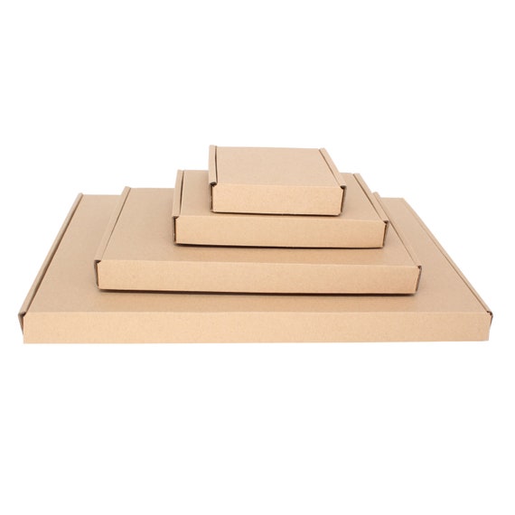 50 C5 C6 C7 SIZE POSTAL BOX ROYAL MAIL LARGE LETTER POSTAL CARDBOARD MAILING BOX